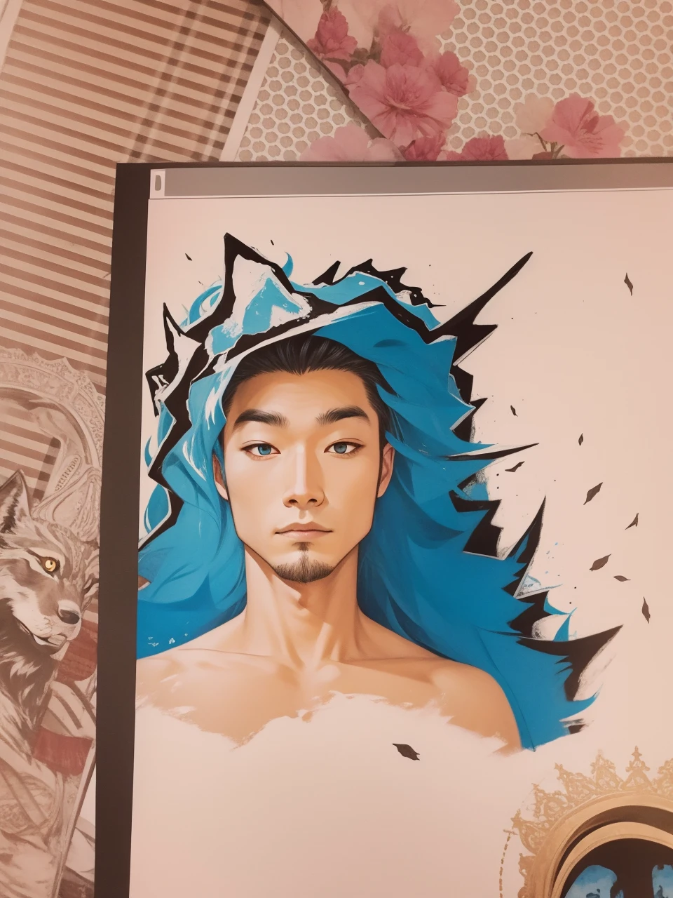 A wolf king