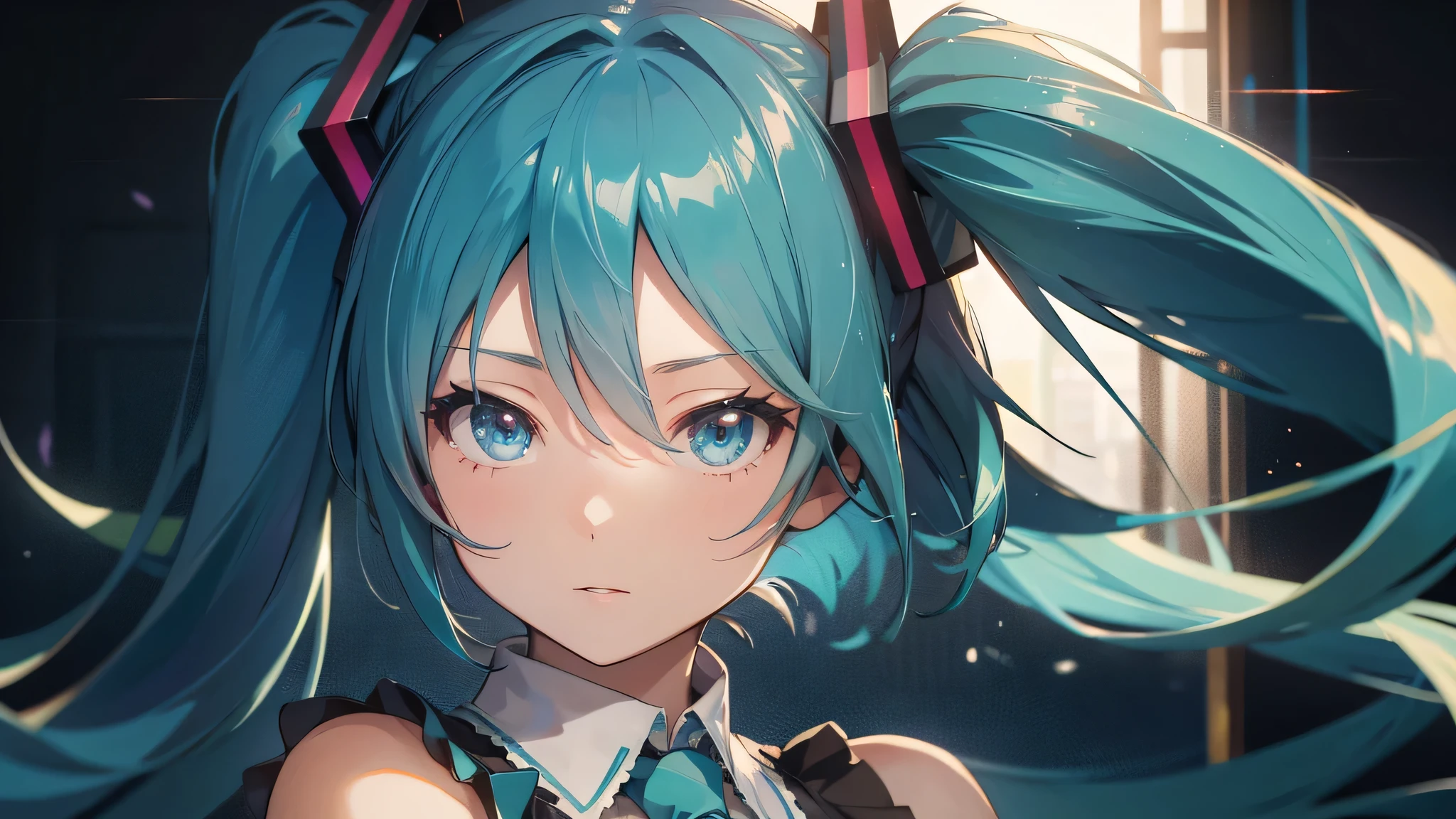 Hatsune Miku,detailed,超detailed