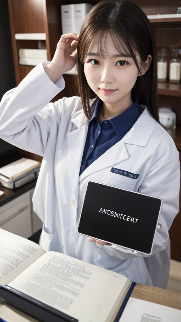 Highest quality、woman、White、Scientist