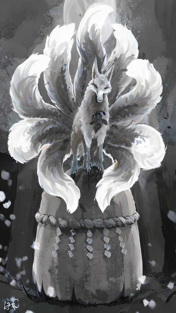 nine tailed fox