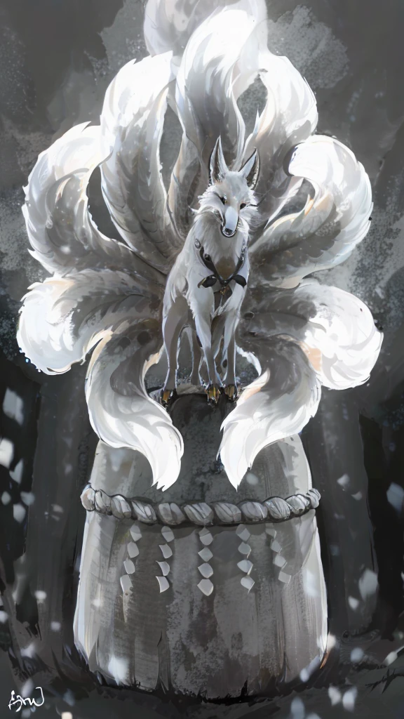 nine tailed fox