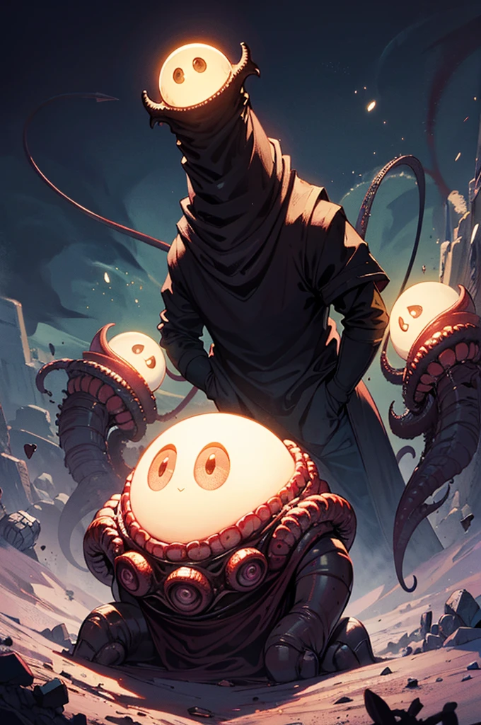 Spooky Eldridge
tentacle
Huge eyeballs in the sky
Out of this world
ancient times
Cthulhu monster
surrealism
haunt
mysterious
Lovecraft style
complex
phantom
terrible
deep