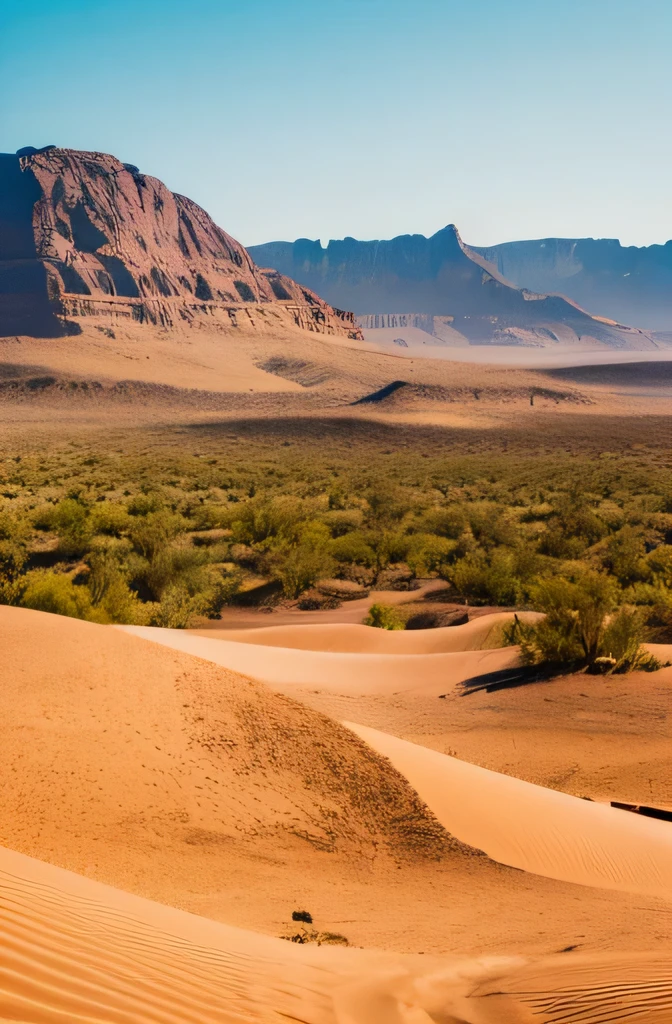 desert，Highest quality，4K，banana，strawberry
