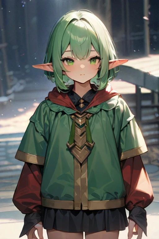 ((Best quality)), ((masterpiece)), (detailed), The elf