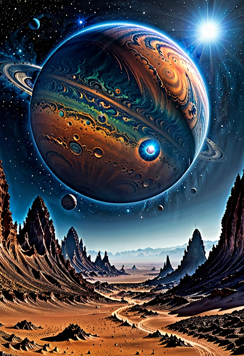 gieger alien planet