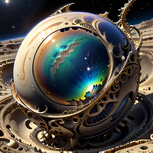 gieger alien planet, intricate gieger detail,