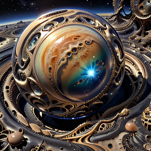 gieger alien planet, intricate gieger detail, 