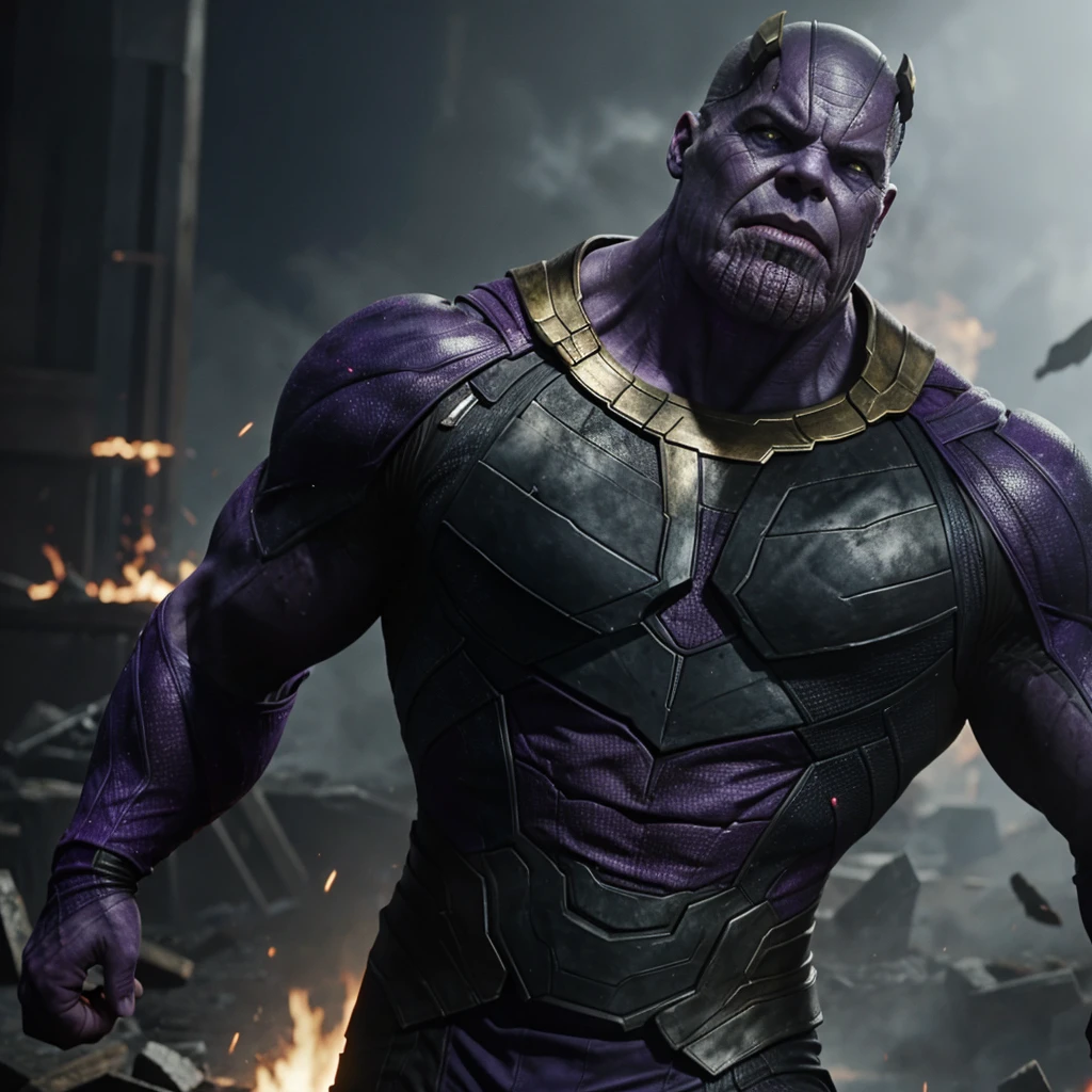 Thanos's most killer scene in the history