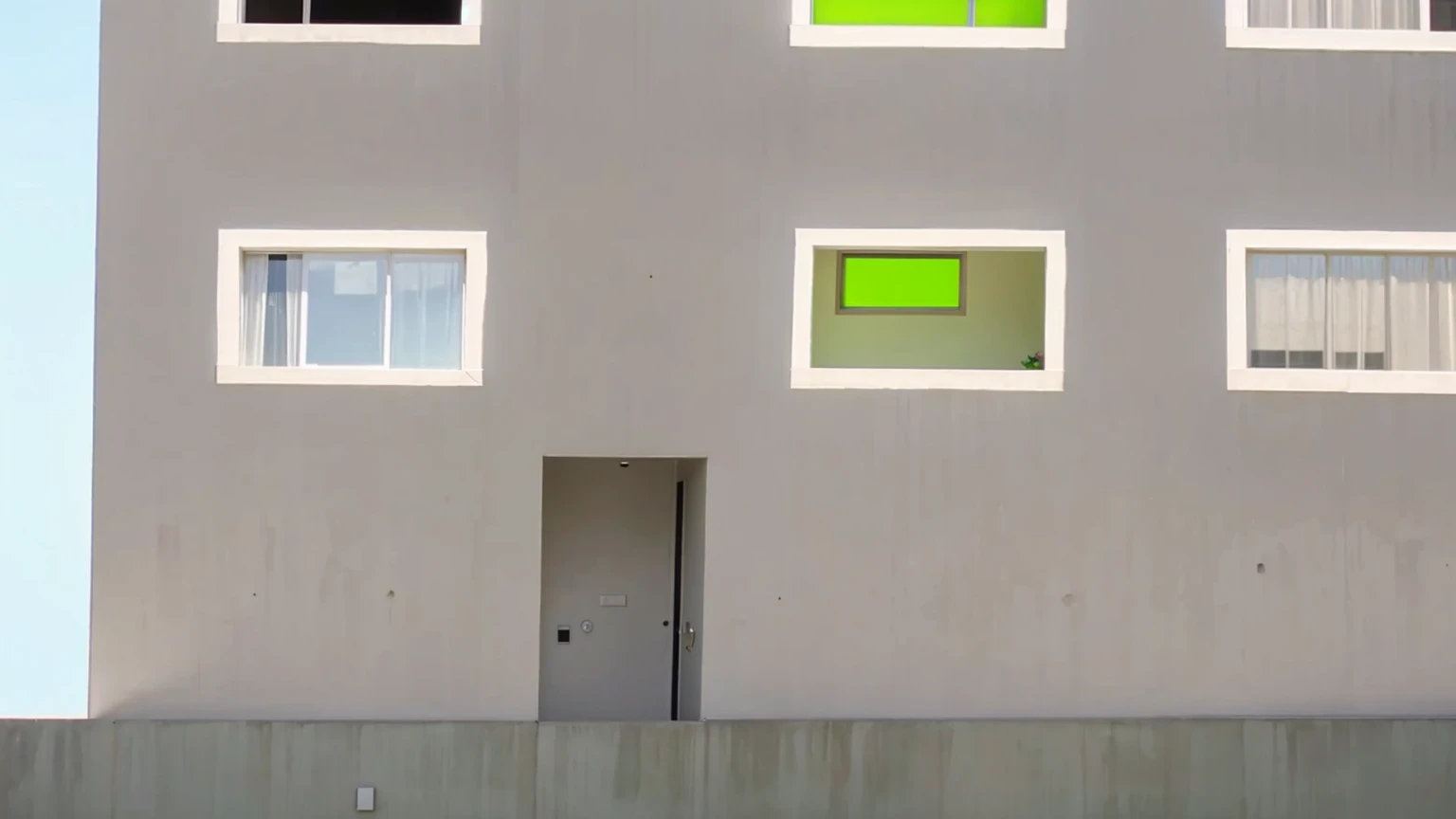 Five-story house