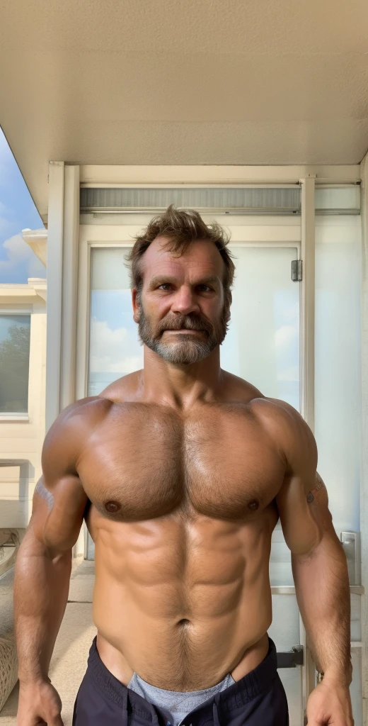 man strong ,Anos 2000, grizzled