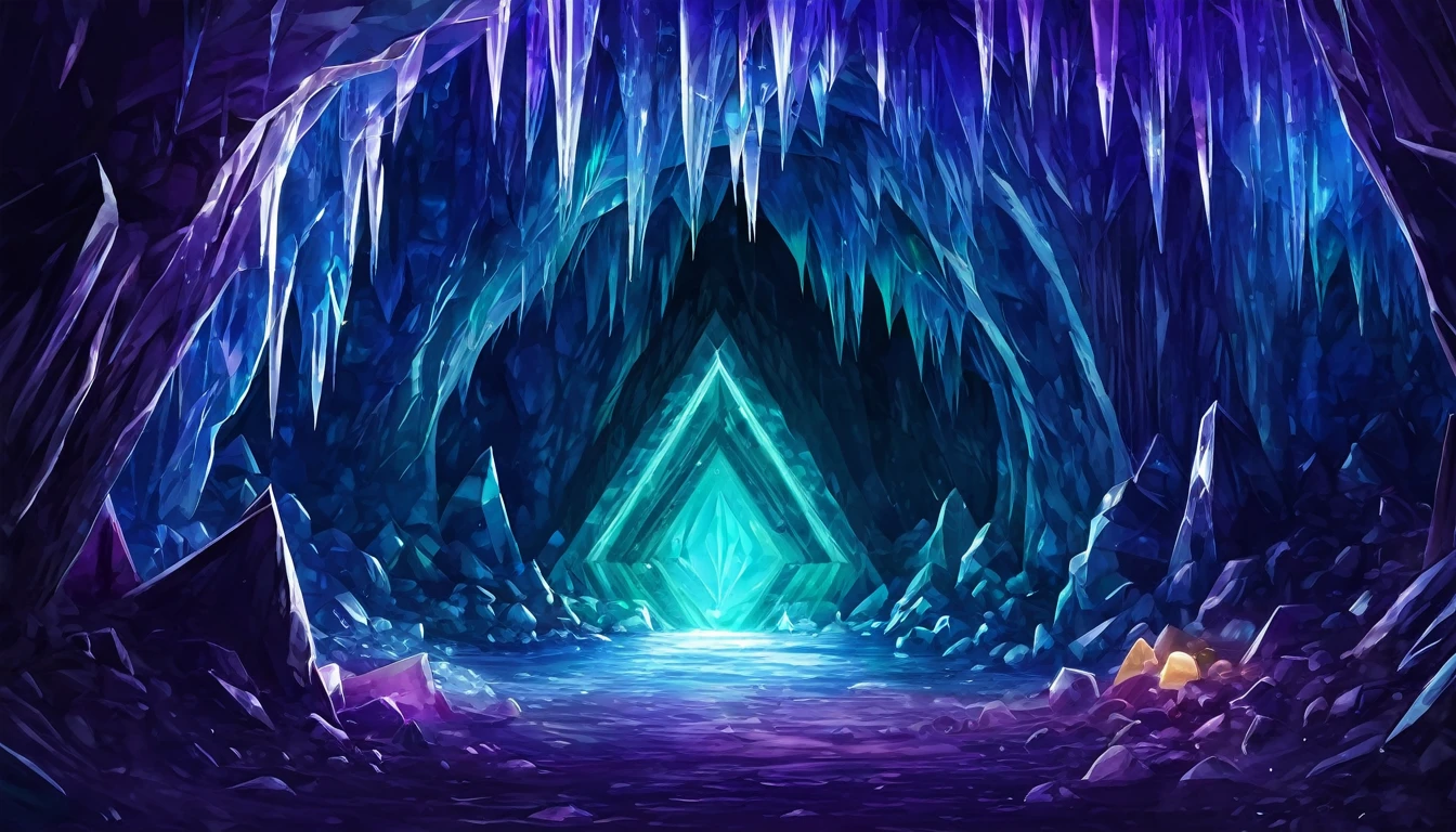 A Crystal Cavern