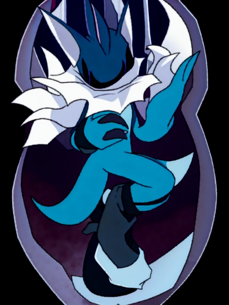 Darkness the vaporeon in infinite masked