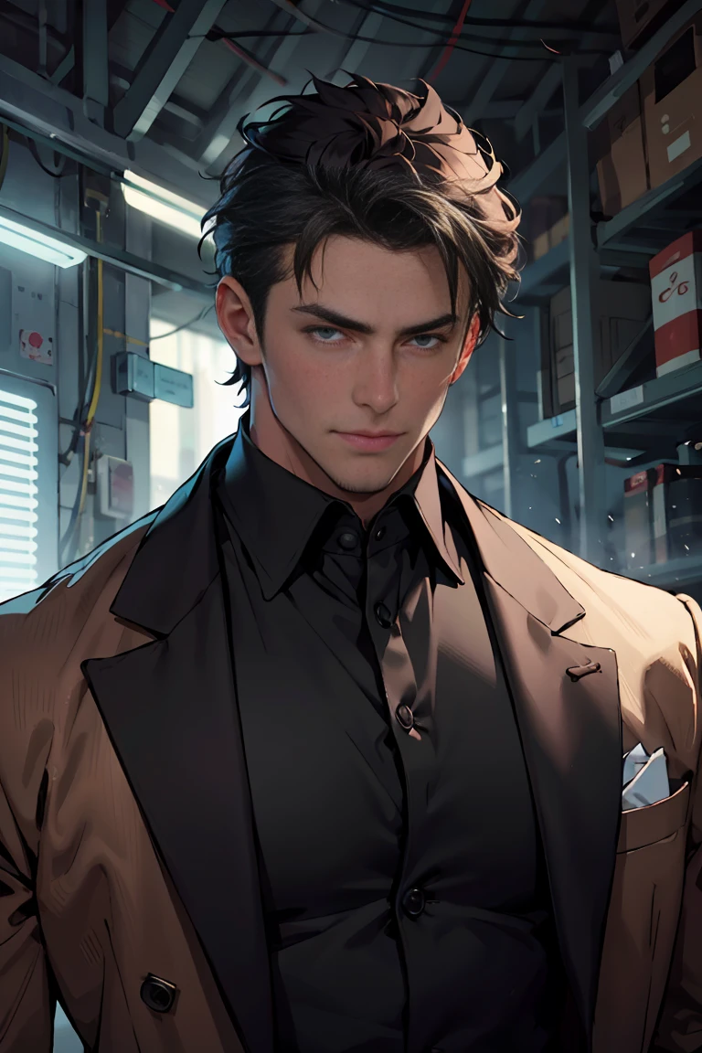 Handsome man
