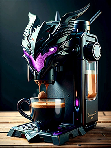 Excavatrice Machines Coffee Shop-Shaped Coffee Maker: Discover the Ultimate Coffee Experience