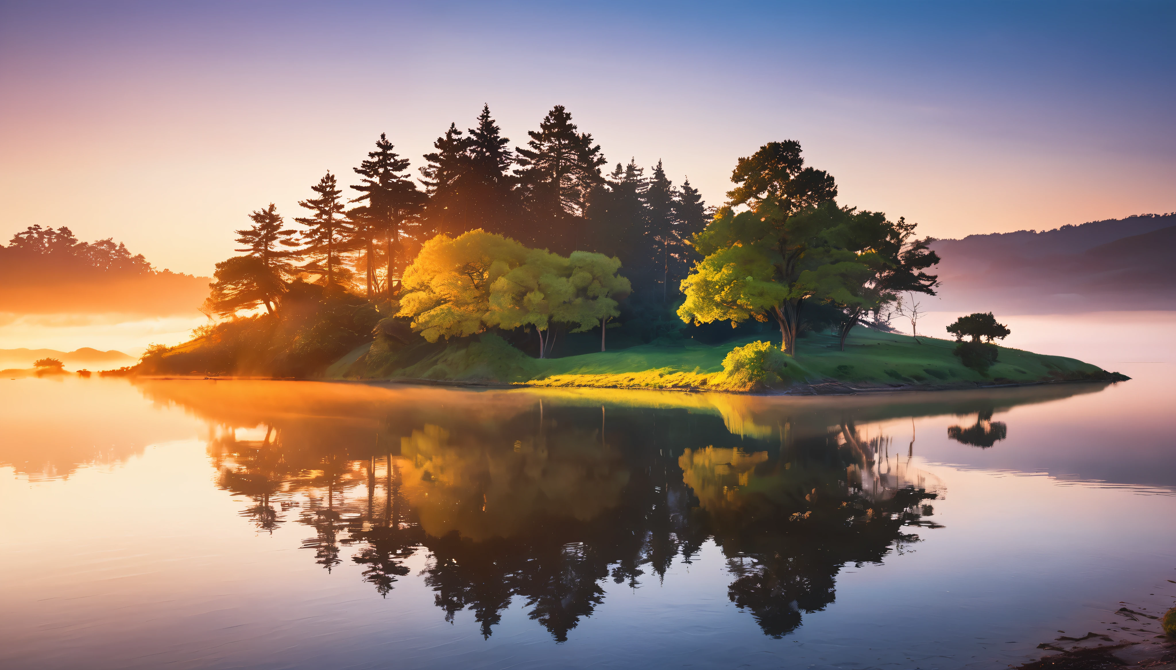 Landscape Photography, sunrise time