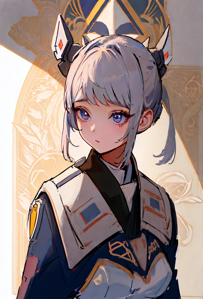 uniform、beautiful girl