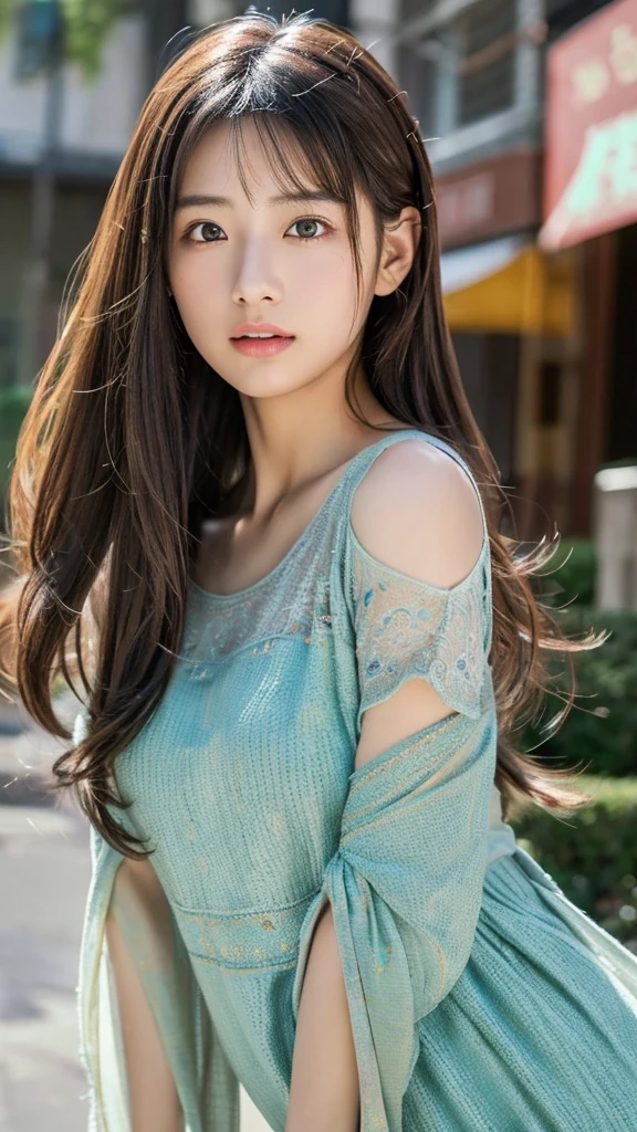 Full Body Shot、people々focus on。people物の最も輝く構図をリアルに表現する。((masterpiece))、(((Highest quality)))、((Ultra-detailed))、(Surreal)、(Highly detailed CG illustrations)、(Very delicate and beautiful)、少女はmasterpiece、Highest quality、Realistic texture、Realistic Fabric、Here is a realistic illustration of a girl with realistic and super detailed eyes, centered on the front..。This is an absolute rule, And the next sentence describes the quality of the image:。 people類史上最も偉大な画家が比類のない美と出会う、犬喰いちご史上最高masterpieceです, The most beautiful portrait of her life.。 Create amazing anime artworks that are currently trending with seaStation、Showcasing exquisite beauty and captivating aesthetics。Hair is tied