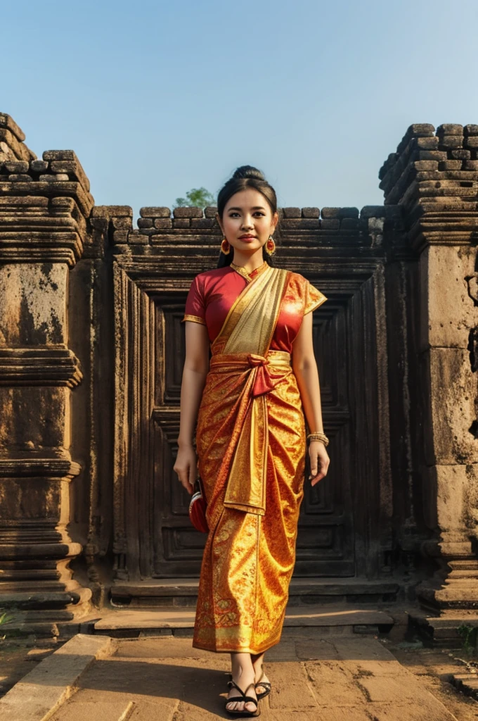 ຜູ້ສາວງາມ ຂາຍຜັກ ໝາກໄມ້ ຢູ່ຕະຫຼາດ ທາດຫຼວງ ຂໍພາບ 4k imessage ອອກແນວສີຟ້າສົດໃສ