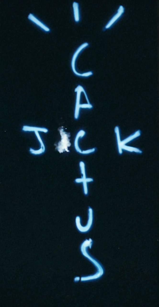 I want you to put TRAVIS SCOTT behind CACTUSJACK smoking while the clouds are smoking