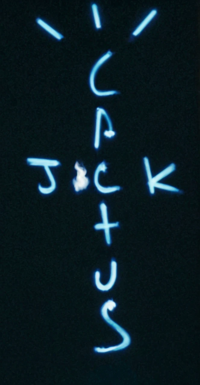 I want you to put TRAVIS SCOTT behind CACTUSJACK smoking while the clouds are smoking 