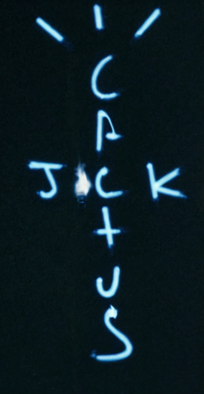 I want you to put TRAVIS SCOTT behind CACTUSJACK smoking while the clouds are smoking 