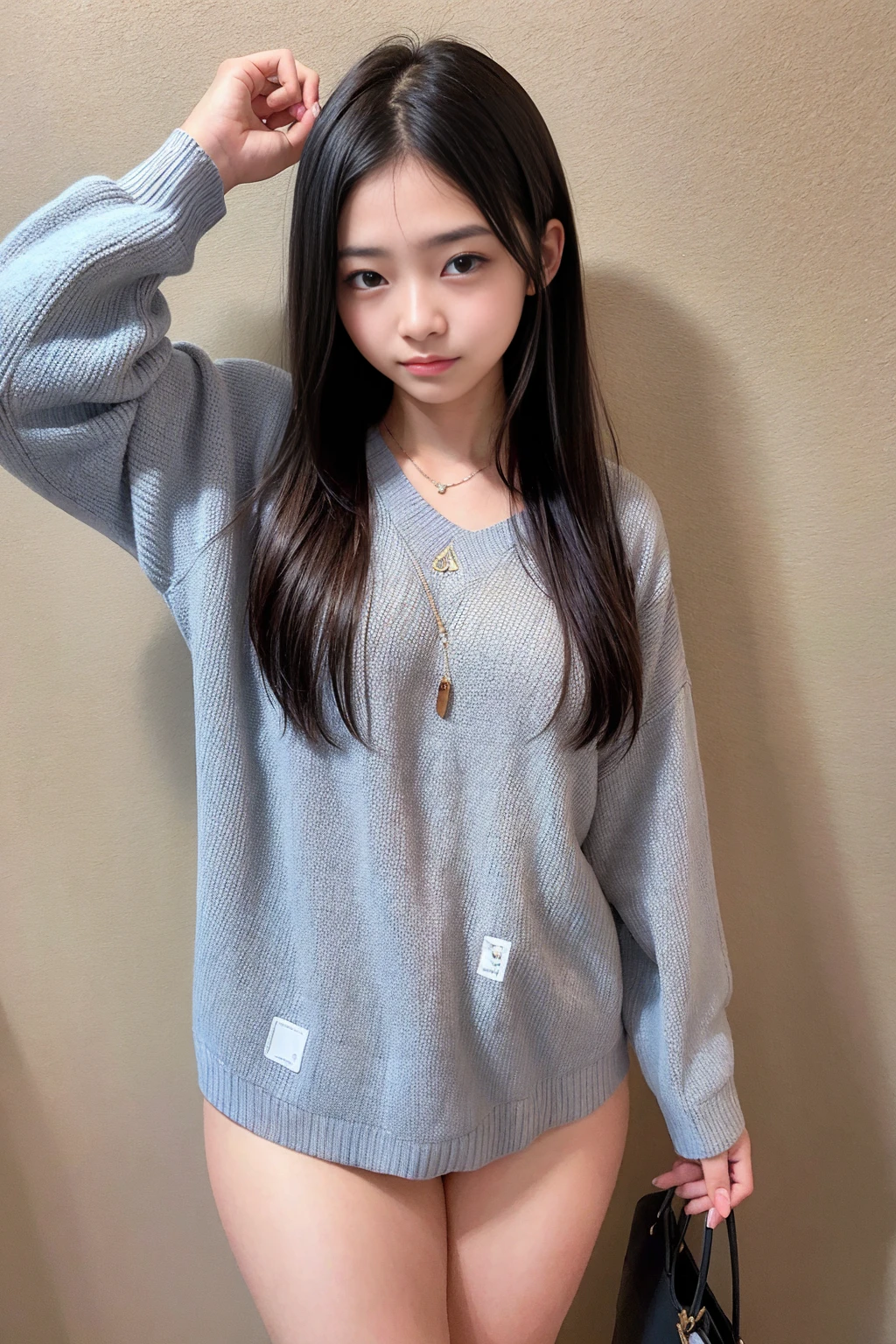 1girl, 18 years old, shy, masterpiece, best quality