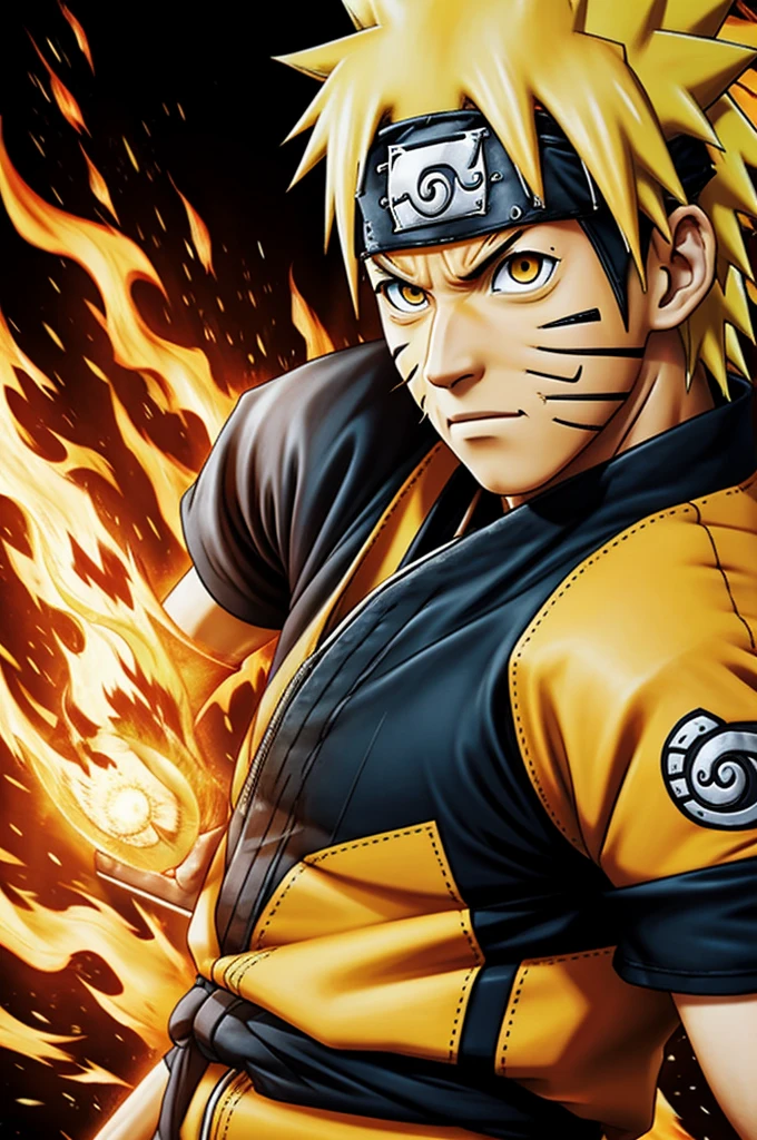 Pain ( naruto uzumaki )