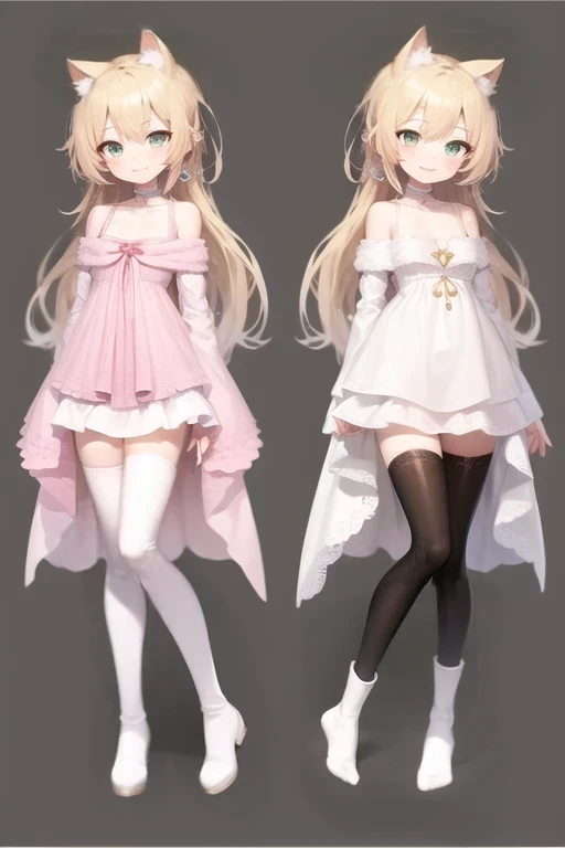 Seamless、Black knee-high socks
