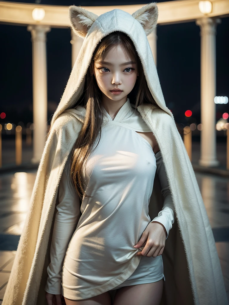 best quality, masterpiece, highres, solo, {white kimono:1.35}, {red hakama:1.35}, {wide sleeves:1.20}, {viviana_arknights:1.15}, long_hair, animal_ears, blonde_hair, deer_ears, bangs, ears_through_headwear, blue_eyes, breasts, cape, hooded_cape, hair_between_eyes, white_cape, smile, large_breasts, very_long_hairgolden hair girl sad face Then she was a jedi master.
White shirt, brown coat, she held a light saber in her hand.golden hair girl sad face Then she was a jedi master.
White shirt, brown coat, and she uses power. and she is fighting the darknesstmasterpiece, beste-Qualit, filmstill, warm soft lighting, the night, (sparks: 0,7), shooting star, motionAs we refine our edges, let's never forsake the tender heart of kindness.
For our sharpness derives from giving, without which growth remains unattained.
Kindness stems from gratitude; where there is no gratitude, where can kindness dwell?
Due to kindness, gratitude resides within us,
With gratitude, the joy of giving flourishes,
Through giving, the essence of our true edge unfolds. Blackpink jennie.