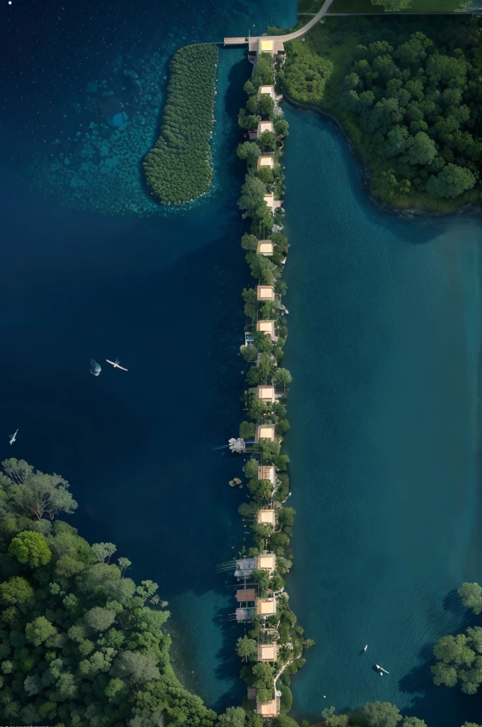 Colony plan with :