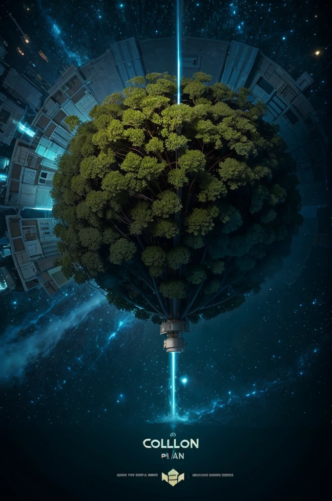 Colony plan with :