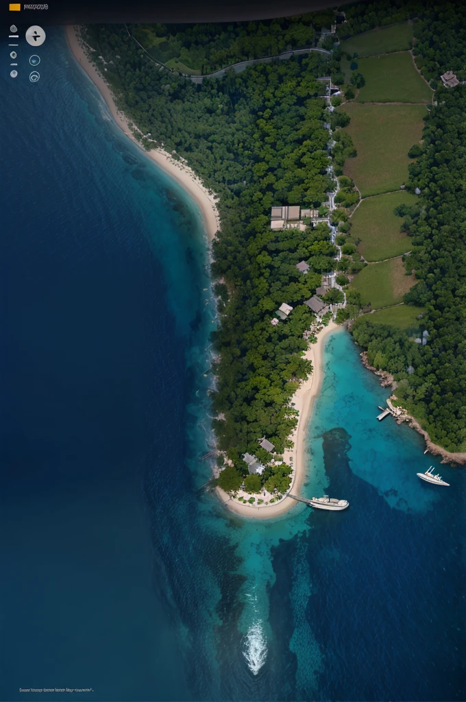 Colony plan with :