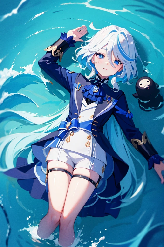 Furina、In the sea、