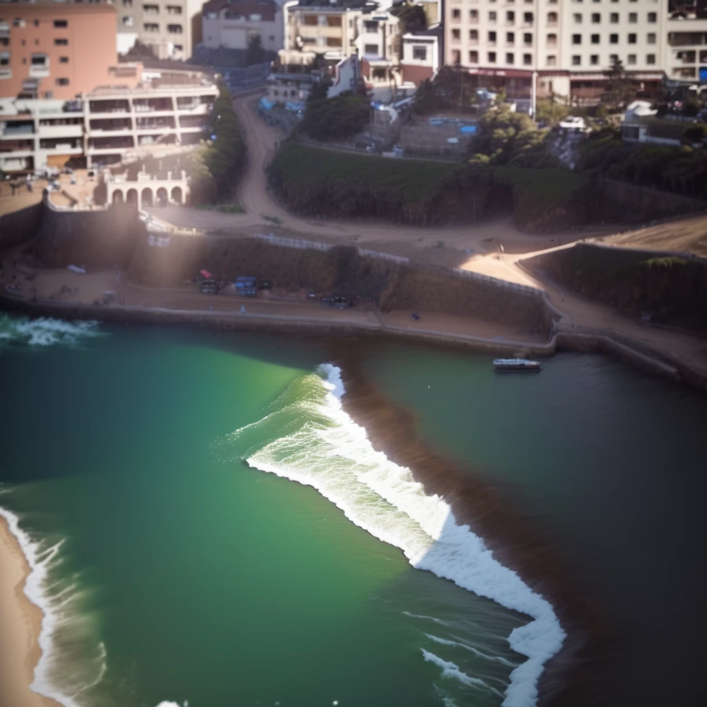 ビーチといくつかの建物がある街のaerial photograph, Drone video, Bondi Beach in the background, 4k Drone photography, Drone camera malfunction, aerial photograph, manly, Drone View, Drone Perspective, Drone photography, Aerial photography from drones, Drone Perspective, Shooting from a drone, Wide-angle shooting from above, Shooting from a drone, Drone photography