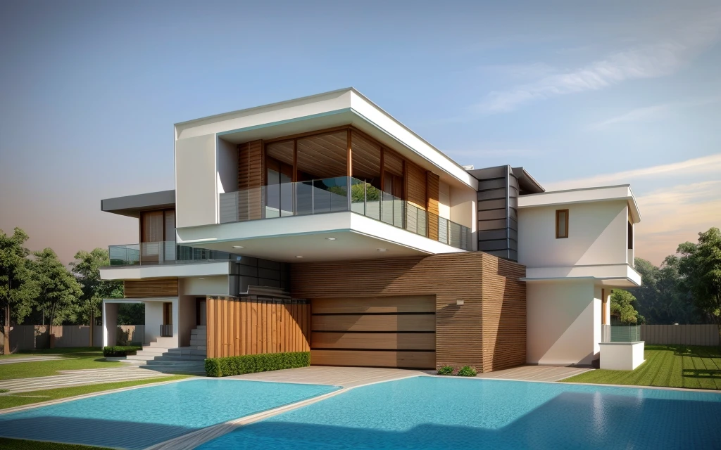 MODERN HOUSE 