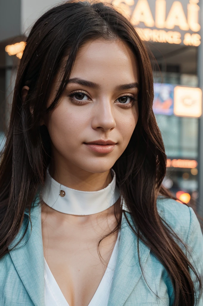 Create an AI influencer female (beautiful) that produces content resembling a human