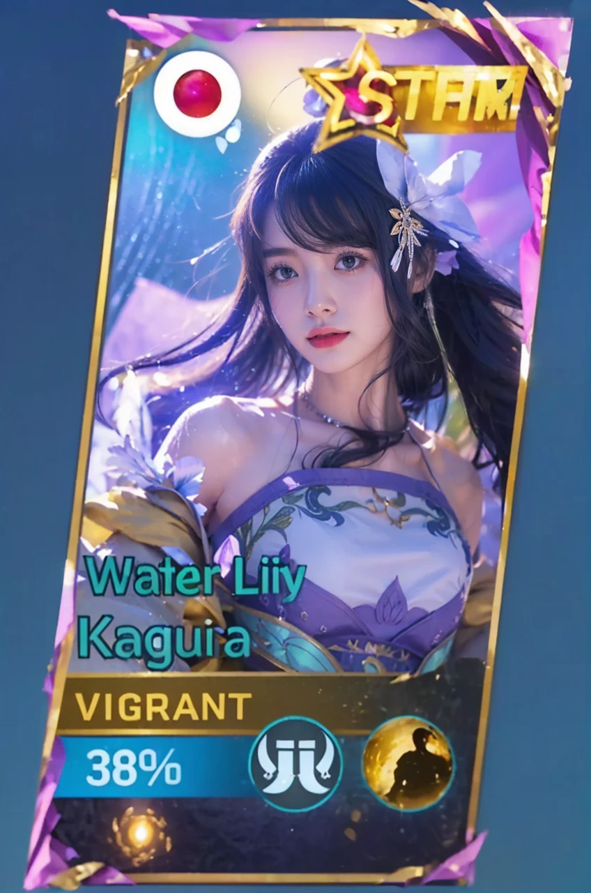 (((best quality))),(((ultra detailed))),(((masterpiece))),illustration,1 beautiful girl,solo,slim,thin,flat chest,shoulder length straight bob hair,flowing hair,fair skin,(shiny skin:1.3),sparkling eyes,blue dress,delicate necklace,grass,dewdropletts,trees,bird chirping,(shimmering shadows:1.3),serenity,gratitude,awe,wonders of nature,peace,contentment,magnificent world,summer,(pitch-dark dawn:1.5),(night scene:1.3),upper body,from front,(after rain:1.3),(wet:1.3),standing,dark clouds,confident gaze,elegant posture,mysterious atmosphere,solemn mood,beam of light,deep blue sky,dawn approaching,detailed decorations