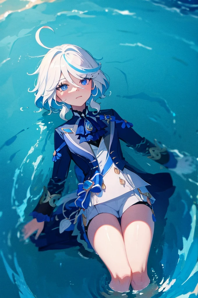 Furina、In the sea、