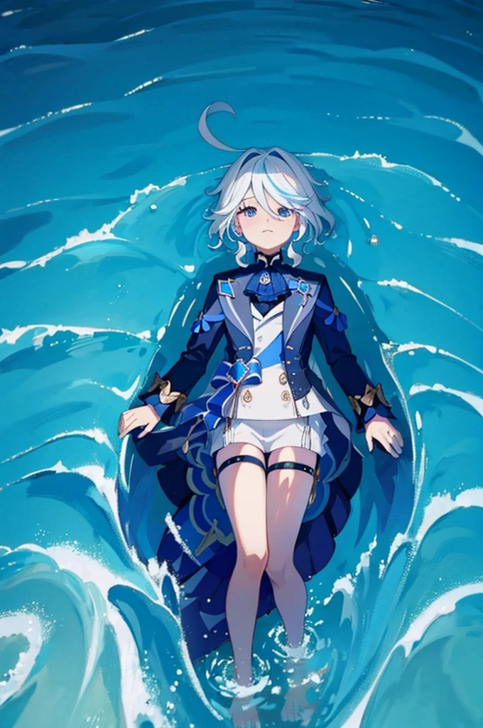 Furina、In the sea、