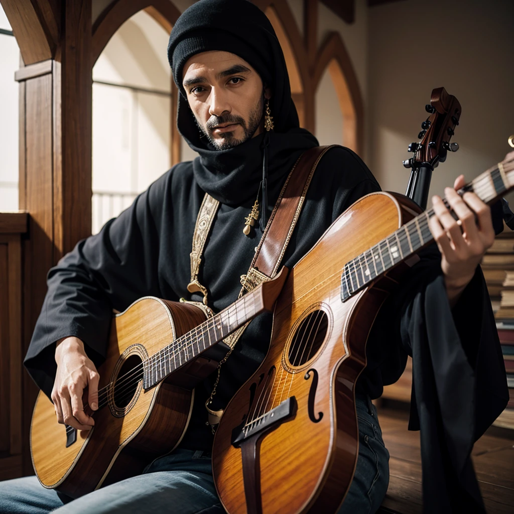 Oud player