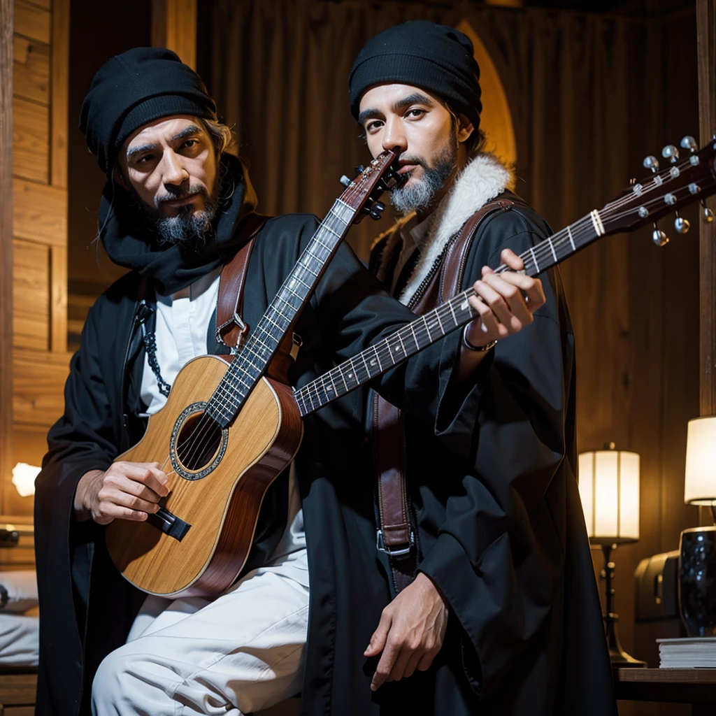 Oud player 