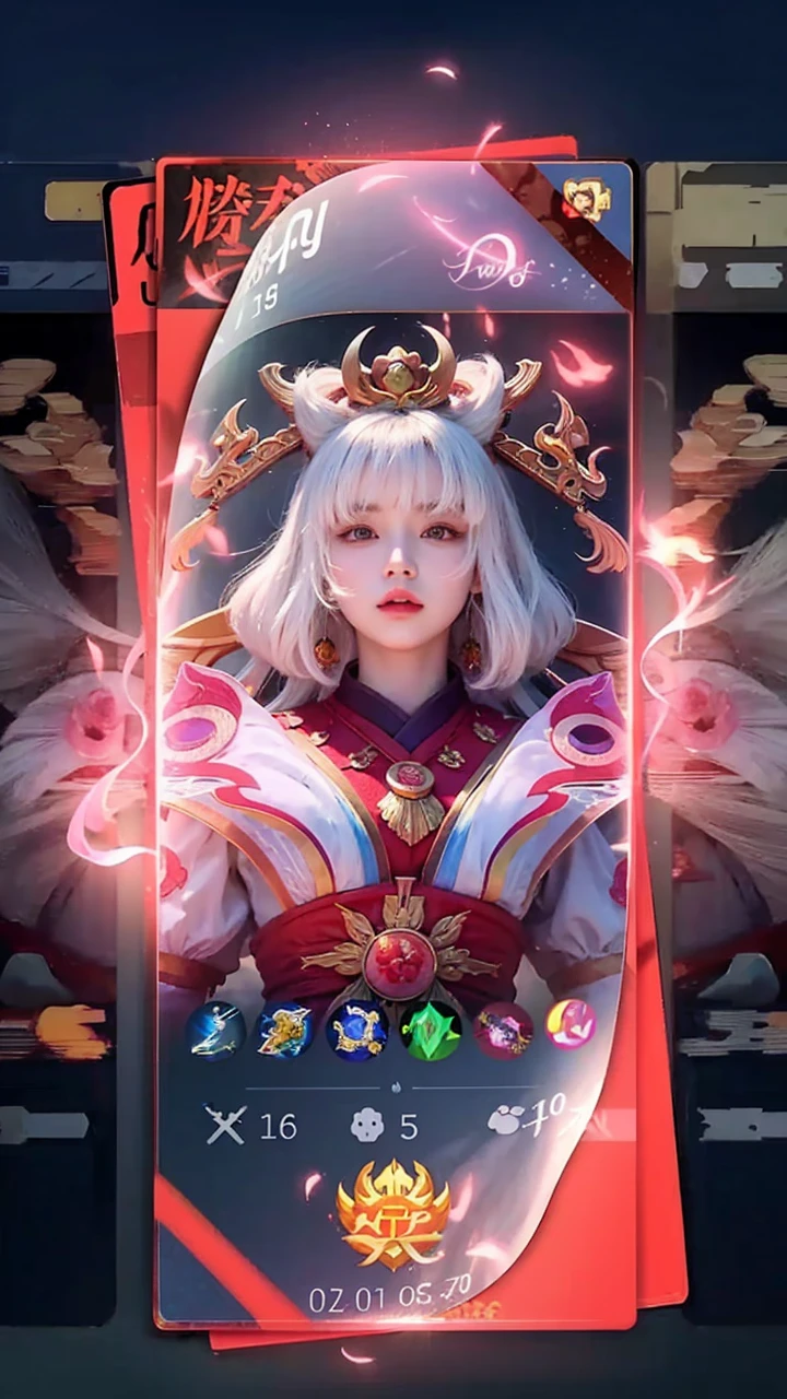 Story mobile legends, mobile legends character, kagura water lily mobile legends, water lily kagura, kagura mobile legends, Chinese character, girl with purple dress.