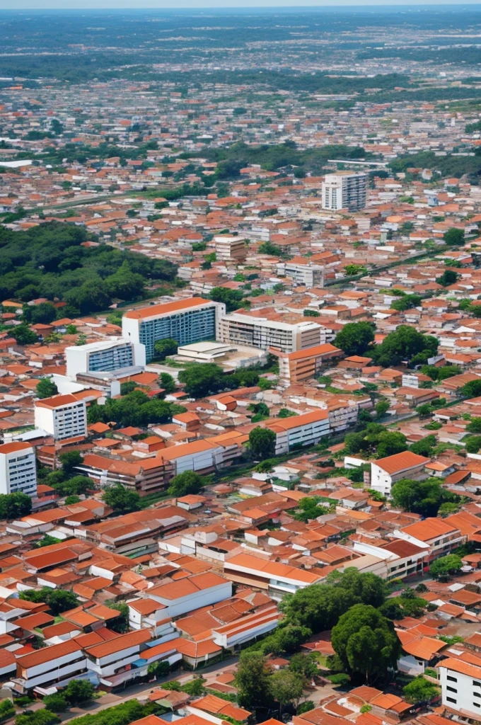 City of Luziânia Goiás 
