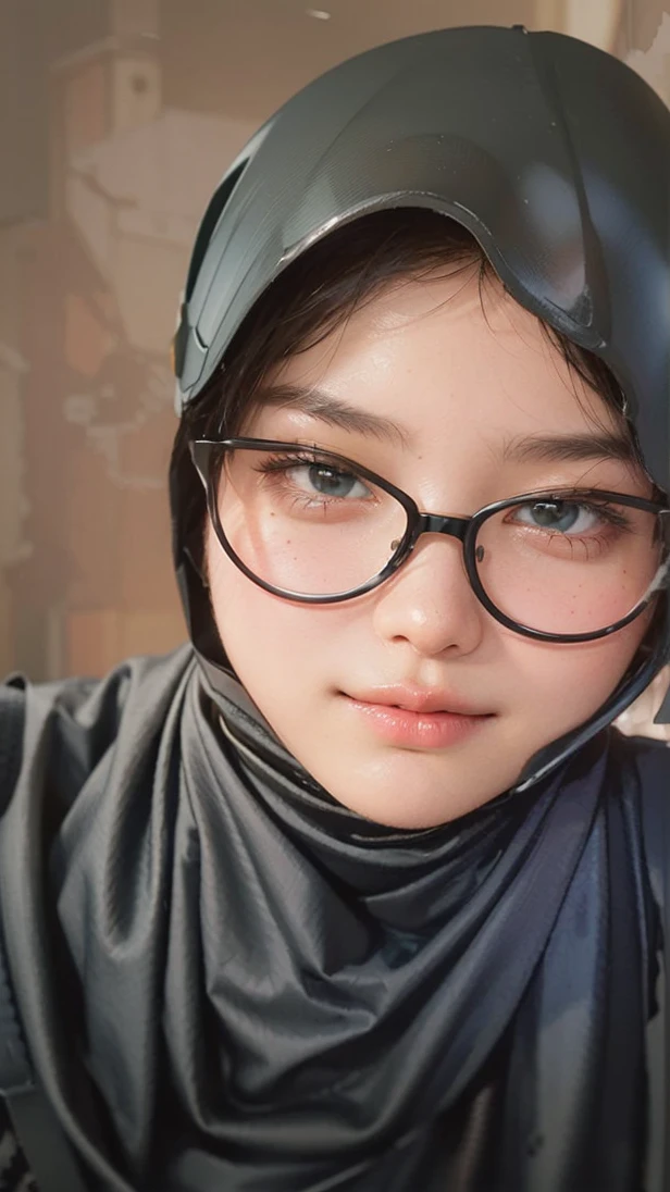 Highest image quality, outstanding details, ultra-high resolution, (realism: 1.4), the best illustration, favor details, highly condensed 1girl, with a delicate and beautiful face, dressed in a black and green mecha, wearing a mecha helmet, holding a directional controller, riding on a motorcycle, the background is a high-tech lighting scene of the future city.