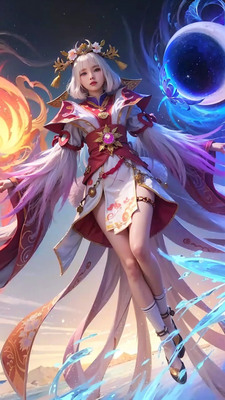 Story mobile legends, mobile legends character, kagura water lily mobile legends, water lily kagura, kagura mobile legends, Chinese character, girl with purple dress.