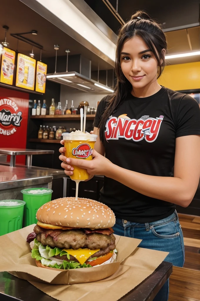 Exciting News, Chanpora! 🚀 McArby's is now available on Swiggy! 🎉Craving those delicious McArby's burgers, fries, and shakes? 🍔🍟🥤 Now, you can get your favorites delivered straight to your doorstep with just a few taps on Swiggy! 📲✨Order now and enjoy the unbeatable taste of McArby's in the comfort of your home. 🏡🍽️