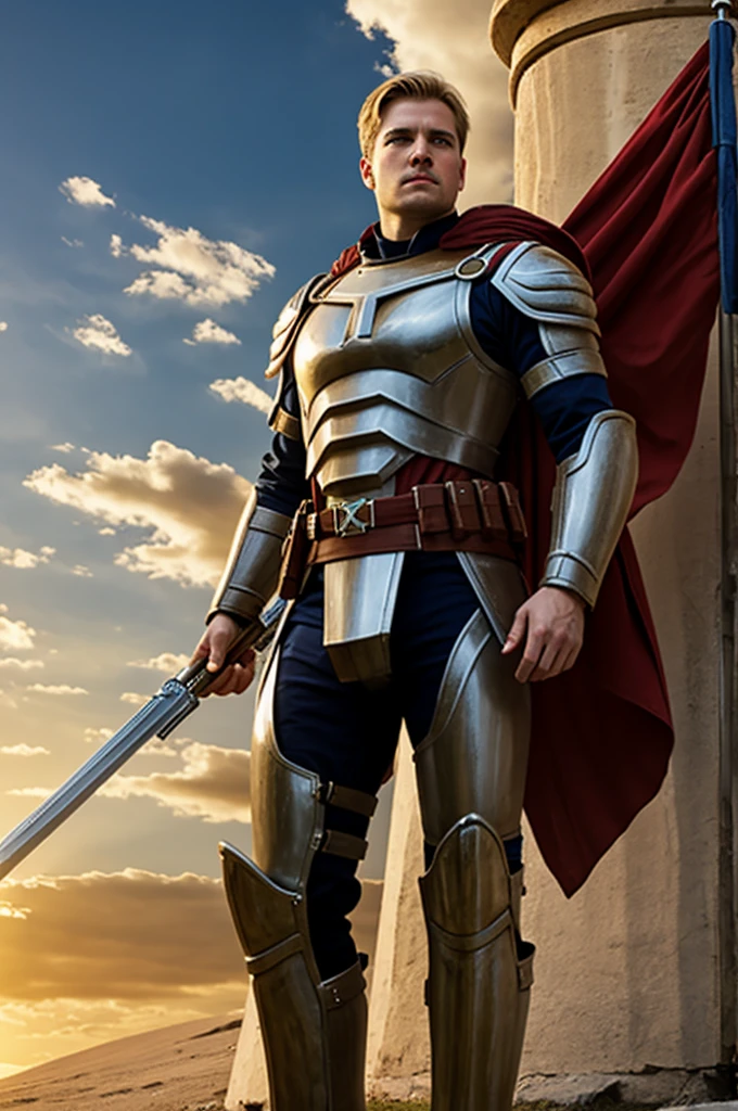 heavenly soldier
