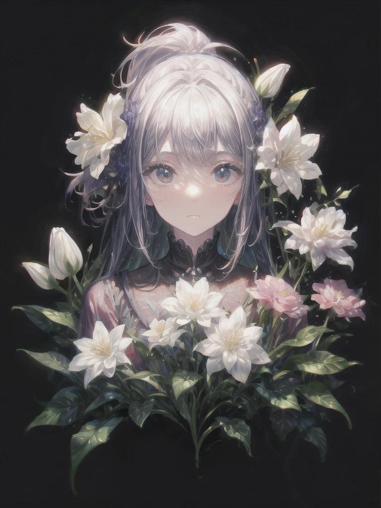 Flowers,bright,Soft brushwork,beautiful,masterpiece