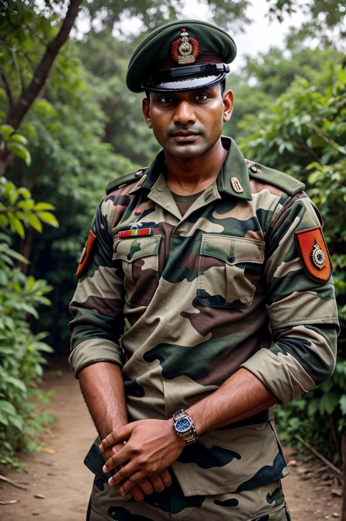Indian Army man