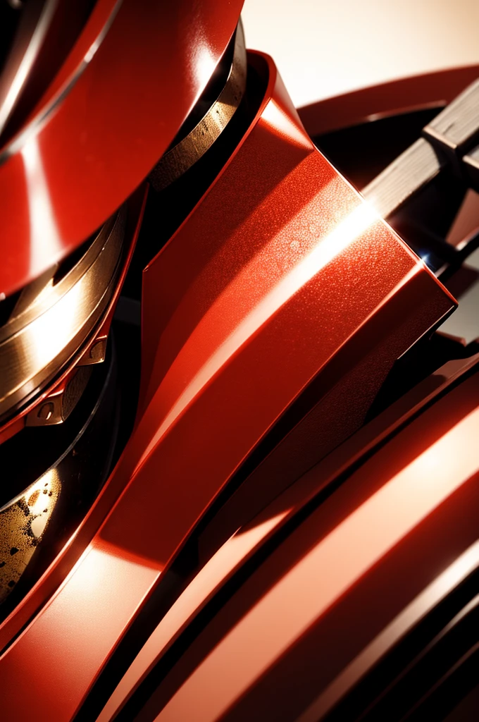 Japan samurai in armor、Highest bit、Highly detailed armor、reddish、ck、Highly detailed background，Realistic，ultra-detailliert，super detailed skin，light glow，Film grain，Expro II，Lens Flare，Sharpen，cinematic shadow